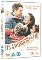It's a Wonderful Life DVD (2013) James Stewart, Capra (DIR) cert U 2 discs