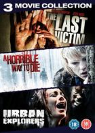 Urban Explorers/A Horrible Way to Die/The Last Victim DVD (2013) Max Riemelt,