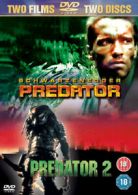 Predator/Predator 2 DVD (2004) Arnold Schwarzenegger, McTiernan (DIR) cert 18 2