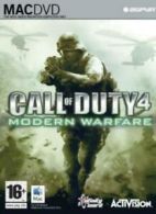 Call of Duty 4: Modern Warfare (Mac) PC Fast Free UK Postage 5051292100133