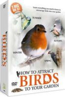 How to Attract Birds to Your Garden DVD (2008) cert E 3 discs