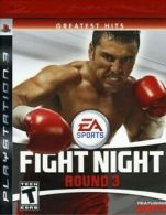 PlayStation 3 : Ea Sports Fight Night Round 3 / Game