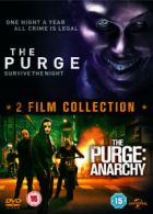 The Purge/The Purge: Anarchy DVD (2014) Lena Headey, DeMonaco (DIR) cert 15 2