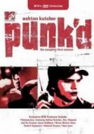 Punk'd: Complete First Season DVD (2004) Ashton Kutcher cert 15
