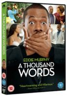 A Thousand Words DVD (2012) Eddie Murphy, Robbins (DIR) cert 12