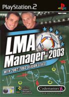 LMA Manager 2003 (PS2) Strategy: Management