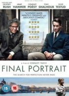 Final Portrait DVD (2018) Geoffrey Rush, Tucci (DIR) cert 15