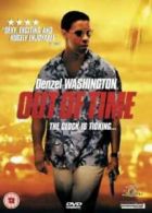 Out of Time DVD (2004) Denzel Washington, Franklin (DIR) cert 12