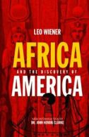Africa and the Discovery of America. Wiener 9781617590023 Fast Free Shipping<|