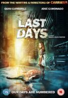 The Last Days DVD (2014) Quim Gutiérrez, Pastor (DIR) cert 15