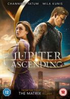 Jupiter Ascending DVD (2015) Mila Kunis, Wachowski (DIR) cert 12
