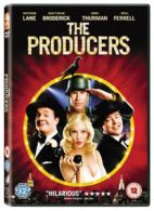 The Producers DVD (2014) Nathan Lane, Stroman (DIR) cert 12