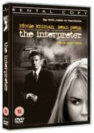 The Interpreter DVD (2005) Nicole Kidman, Pollack (DIR) cert 12