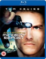 Minority Report Blu-ray (2010) Tom Cruise, Spielberg (DIR) cert 12