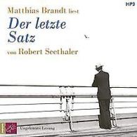 Der letzte Satz: Roman | Seethaler, Robert | Book