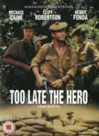 Too Late the Hero DVD (2007) Michael Caine, Aldrich (DIR) cert 15