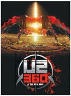 U2: 360 - At the Rose Bowl DVD (2010) Tom Krueger cert E