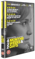 4 Months, 3 Weeks and 2 Days DVD (2008) Anamaria Marinca, Mungiu (DIR) cert 15