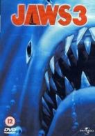 Jaws 3 DVD (2009) Dennis Quaid, Alves (DIR) cert 12
