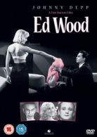 Ed Wood DVD (2002) Johnny Depp, Burton (DIR) cert 15