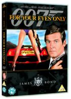 For Your Eyes Only DVD (2007) Roger Moore, Glen (DIR) cert PG