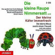 Kleine Raupe Nimmersatt / Kleiner Käfer Immerfrech | C... | Book