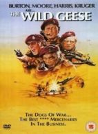 The Wild Geese DVD (2004) Richard Burton, McLaglen (DIR) cert 15