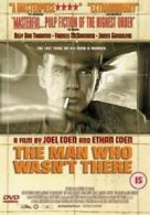 The Man Who Wasn't There DVD (2002) Billy Bob Thornton, Coen (DIR) cert 15