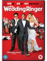 The Wedding Ringer DVD (2015) Kevin Hart, Garelick (DIR) cert tc