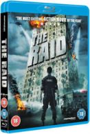 The Raid Blu-ray (2012) Iko Uwais, Evans (DIR) cert 18