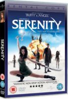 Serenity DVD (2006) Nathan Fillion, Whedon (DIR) cert 15