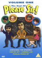 Please Sir!: The Best of - Volume 1 DVD (2003) John Alderton, Stuart (DIR) cert