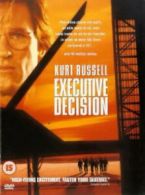 Executive Decision DVD (1999) Kurt Russell, Baird (DIR) cert 15