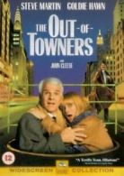 The Out-of-towners DVD (2001) Steve Martin, Weisman (DIR) cert 12