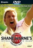 Shane Warne's Cricket Test DVD (2006) cert E