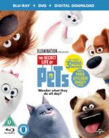 The Secret Life of Pets Blu-Ray (2016) Chris Renaud cert U 2 discs