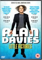 Alan Davies: Little Victories DVD (2016) Alan Davies cert 15