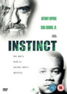 Instinct DVD (2001) Anthony Hopkins, Turteltaub (DIR) cert 15