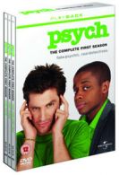 Psych: The Complete First Season DVD (2008) James Roday cert 12 4 discs