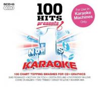 Various Artists : 100 Hits: No. 1s Karaoke CD Box Set 5 discs (2010)