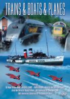 Trains and Boats and Planes DVD (2007) cert E