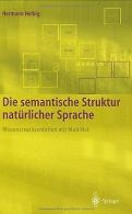 Die semantische Struktur natürlicher Sprache. Wisse... | Book