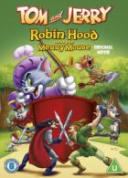 Tom and Jerry: Robin Hood and His Merry Mouse DVD (2021) Spike Brandt cert U