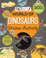Gold Stars Factivity World of Dinosaurs Sticker Activity (Multiple-item retail