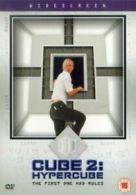 Cube 2 DVD (2003) Kari Matchett, Sekula (DIR) cert 15