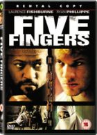 Five Fingers DVD (2007) Laurence Fishburne, Malkin (DIR) cert 15
