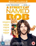 A Street Cat Named Bob Blu-Ray (2017) Luke Treadaway, Spottiswoode (DIR) cert