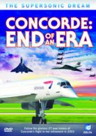 The Supersonic Dream: Concorde - End of an Era DVD (2010) cert E