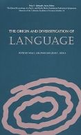 The Origin and Diversification of Language | Book