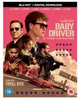 Baby Driver Blu-ray (2017) Ansel Elgort, Wright (DIR) cert 15